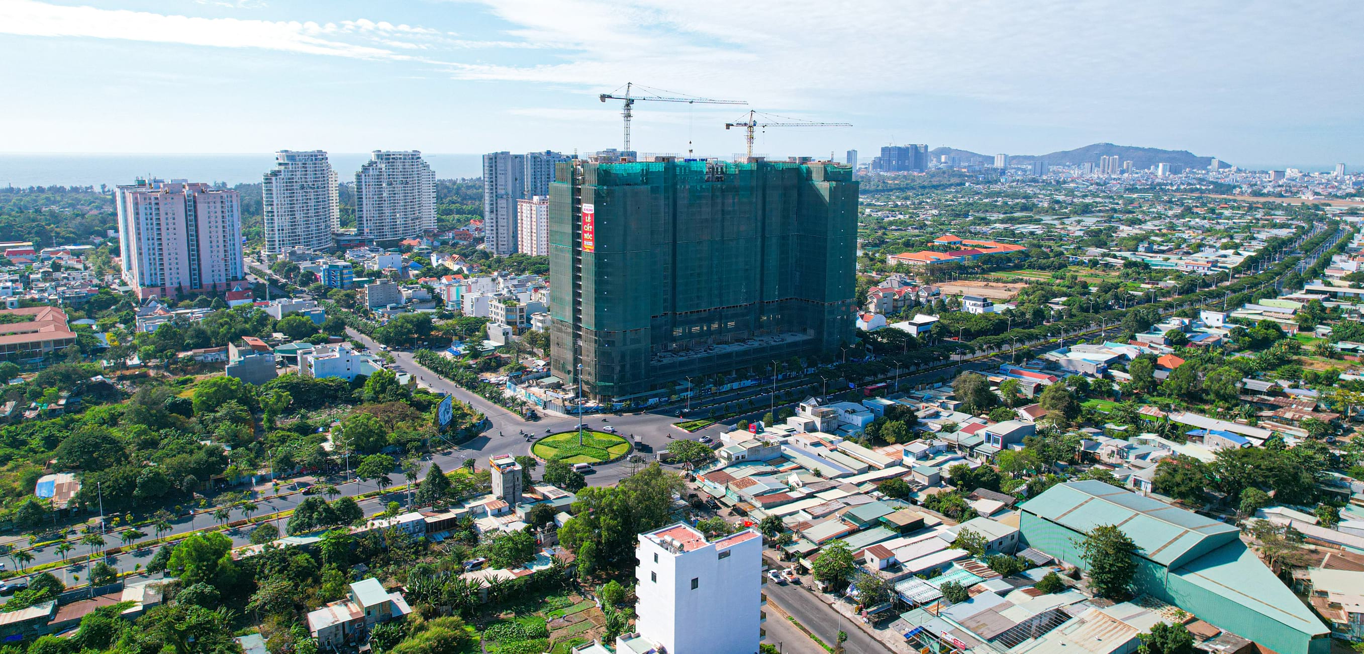 Cập nhật tiến độ mới nhất Vung Tau Centre Point